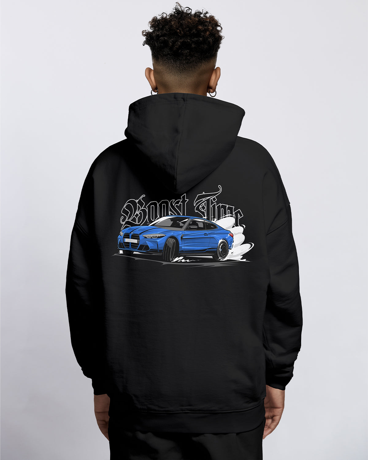 BOOST TIME M4 Oversized Hoodie