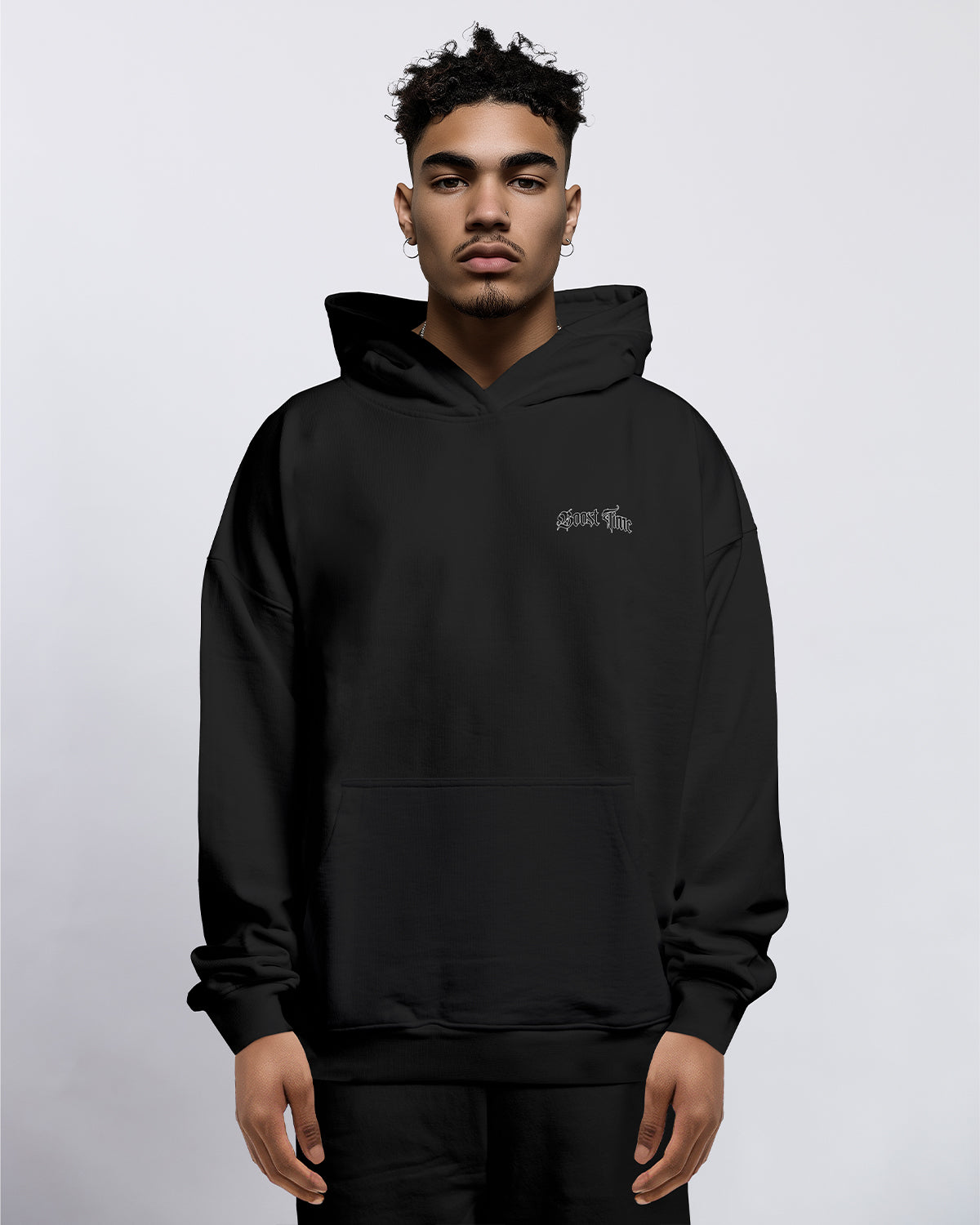 BOOST TIME M8 Oversized Hoodie