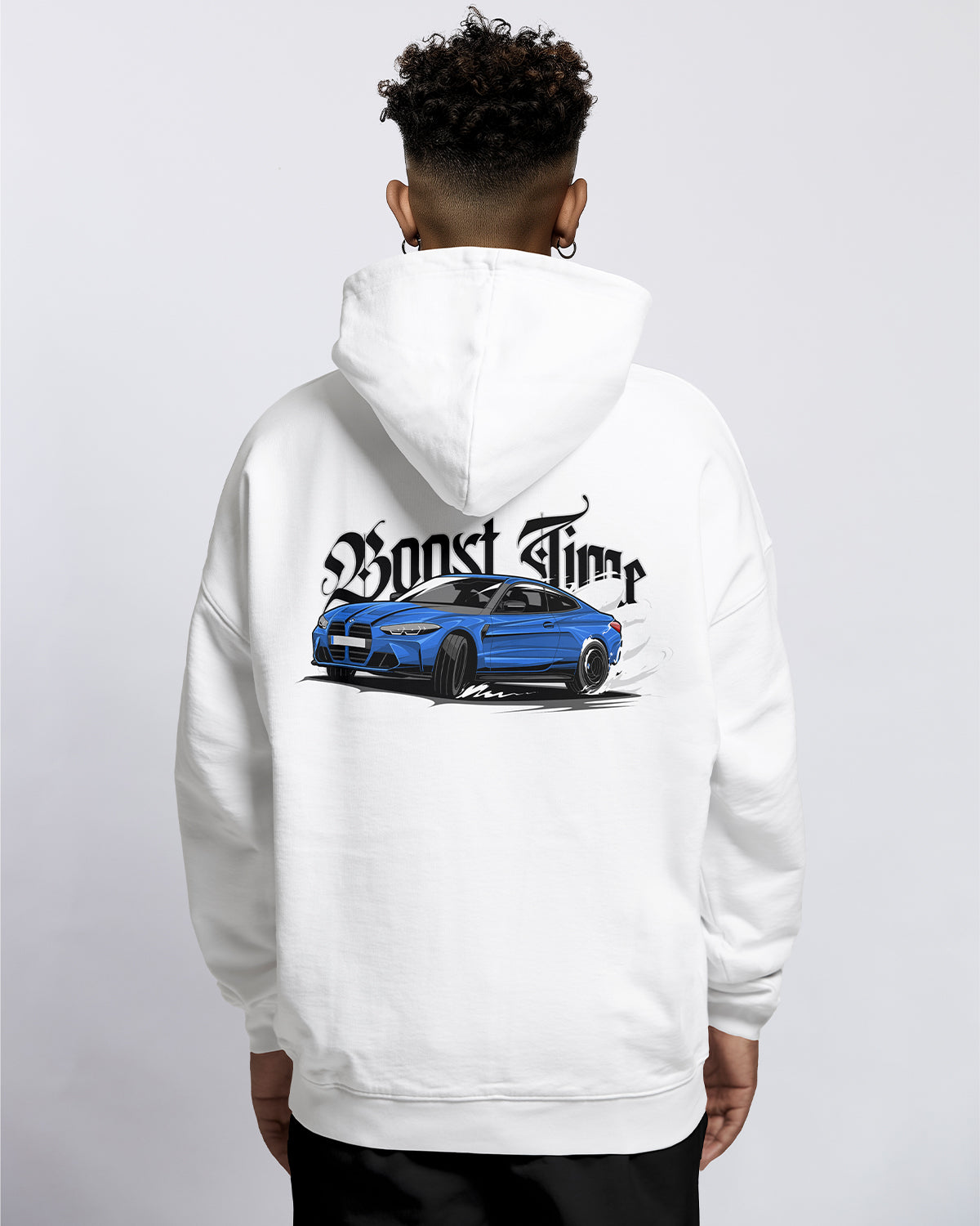 BOOST TIME M4 Oversized Hoodie