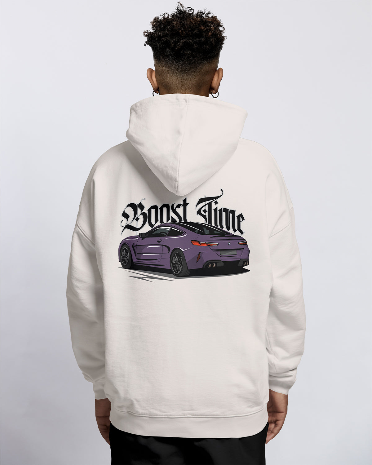 BOOST TIME M8 Oversized Hoodie