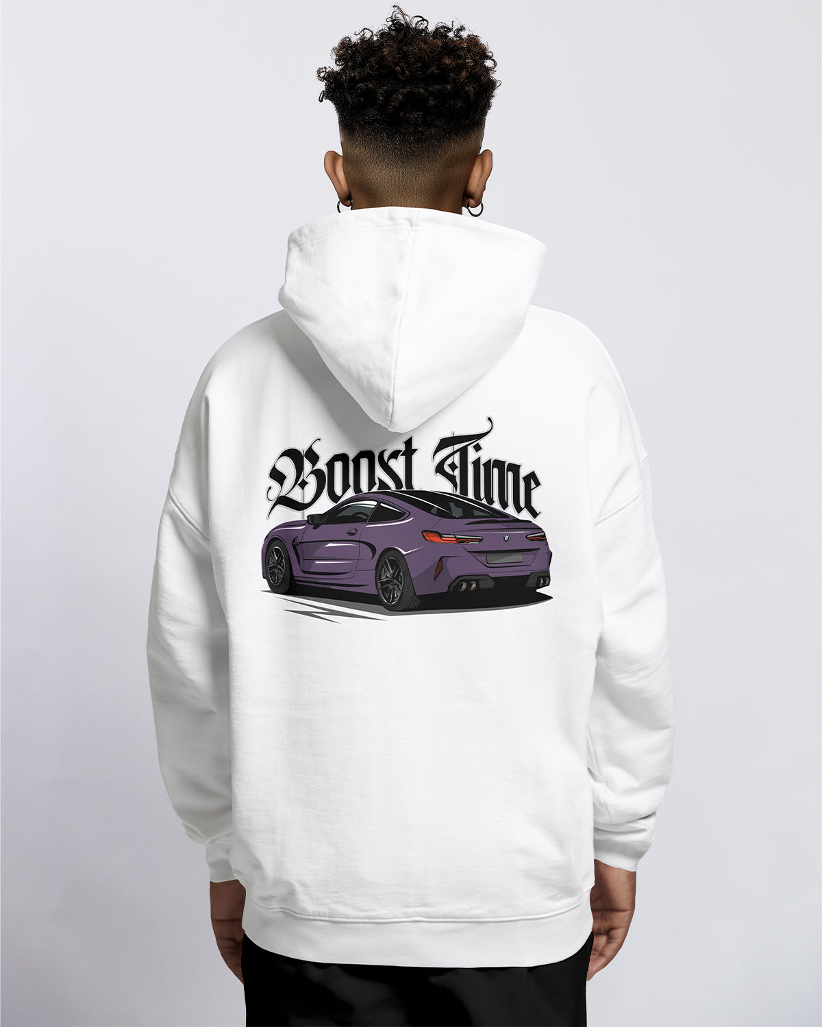 BOOST TIME M8 Oversized Hoodie