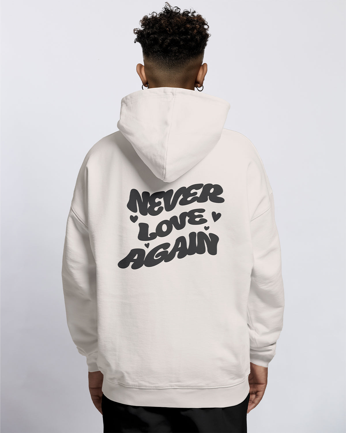 Never Love Again Oversized Hoodie
