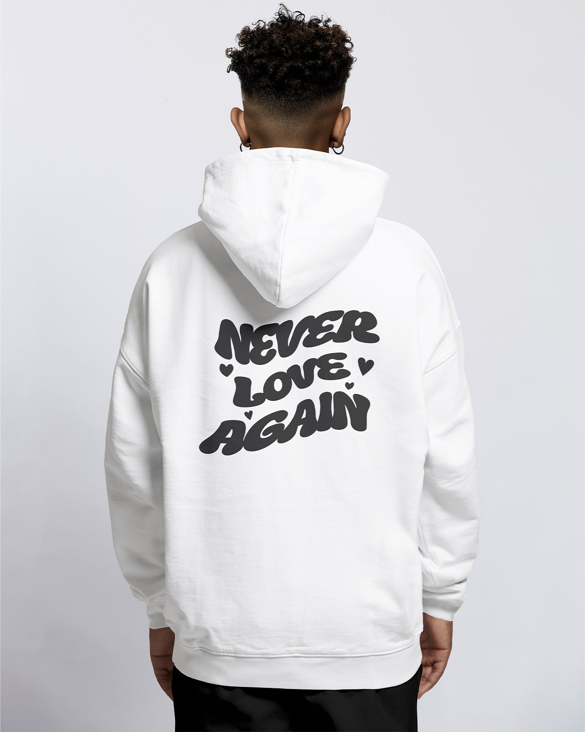 Never Love Again Oversized Hoodie