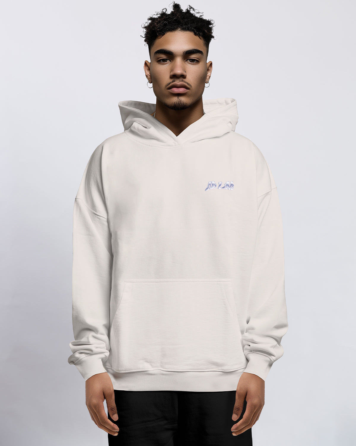 NO LOVE Oversized Hoodie