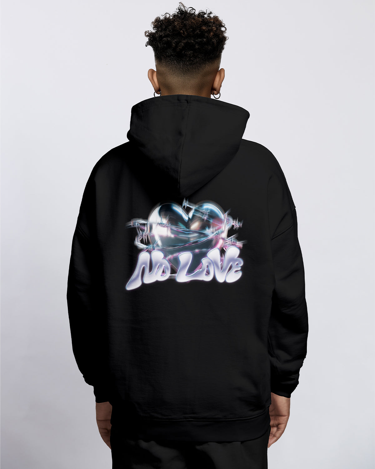 No Love Oversized Hoodie