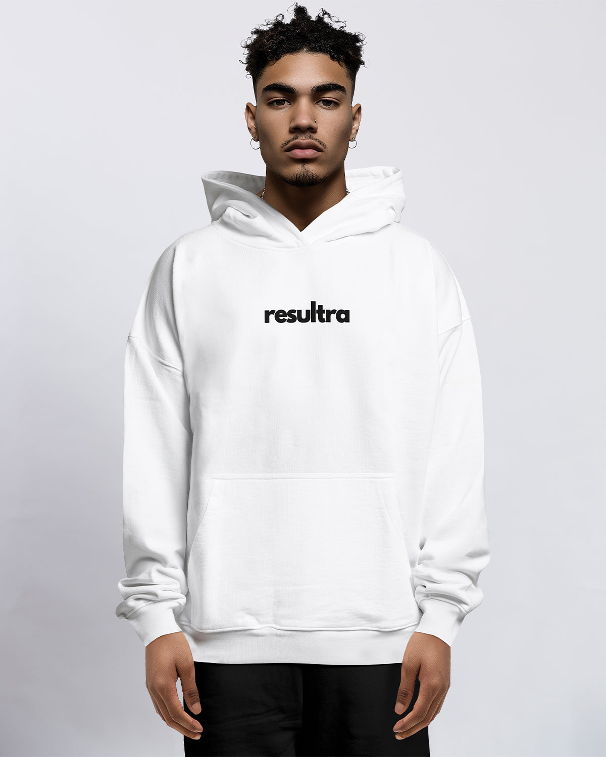 Resultra Basic Oversized Hoodie