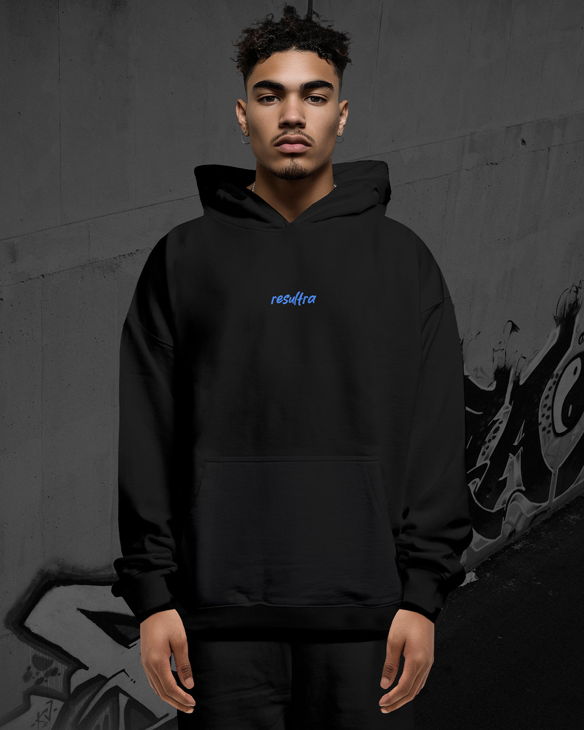 RESULTRA ICH STEH' AUF DREIER - Oversized Hoodie