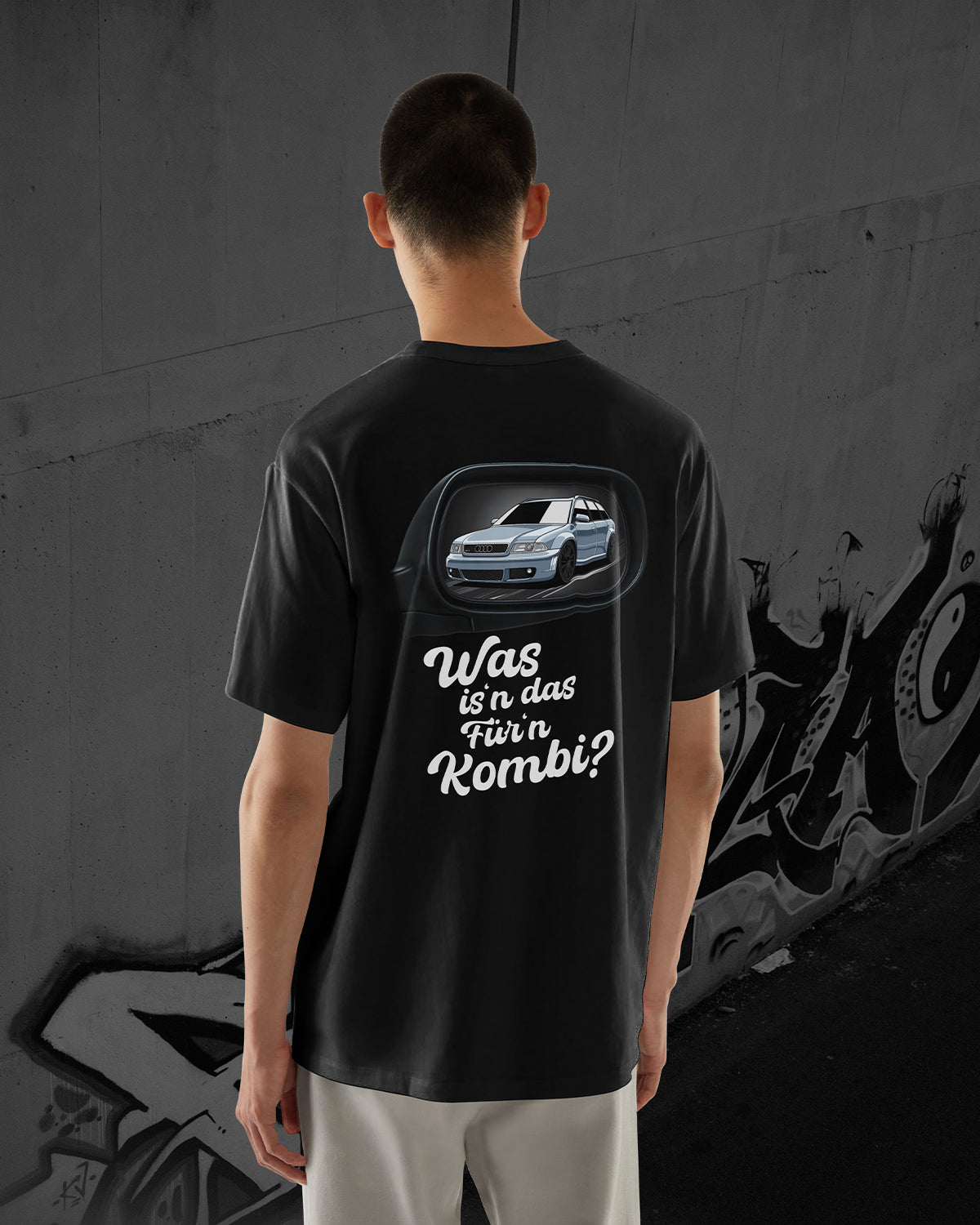 Was is'n das für'n Kombi? - Oversized T-Shirt