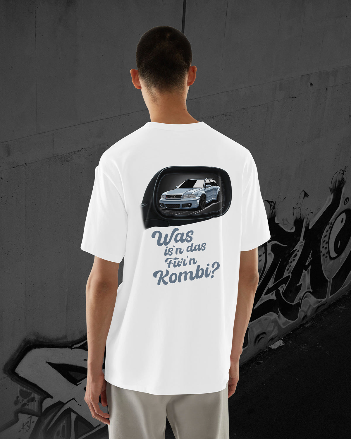 Was is'n das für'n Kombi? - Oversized T-Shirt