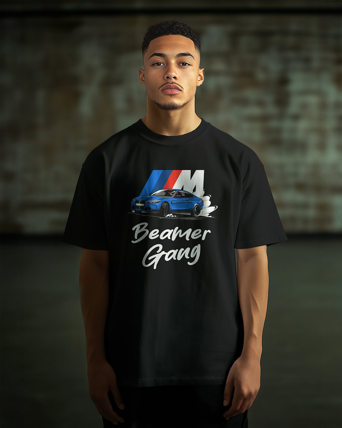 BMW M4 G82 BEAMER GANG - Oversized T-Shirt
