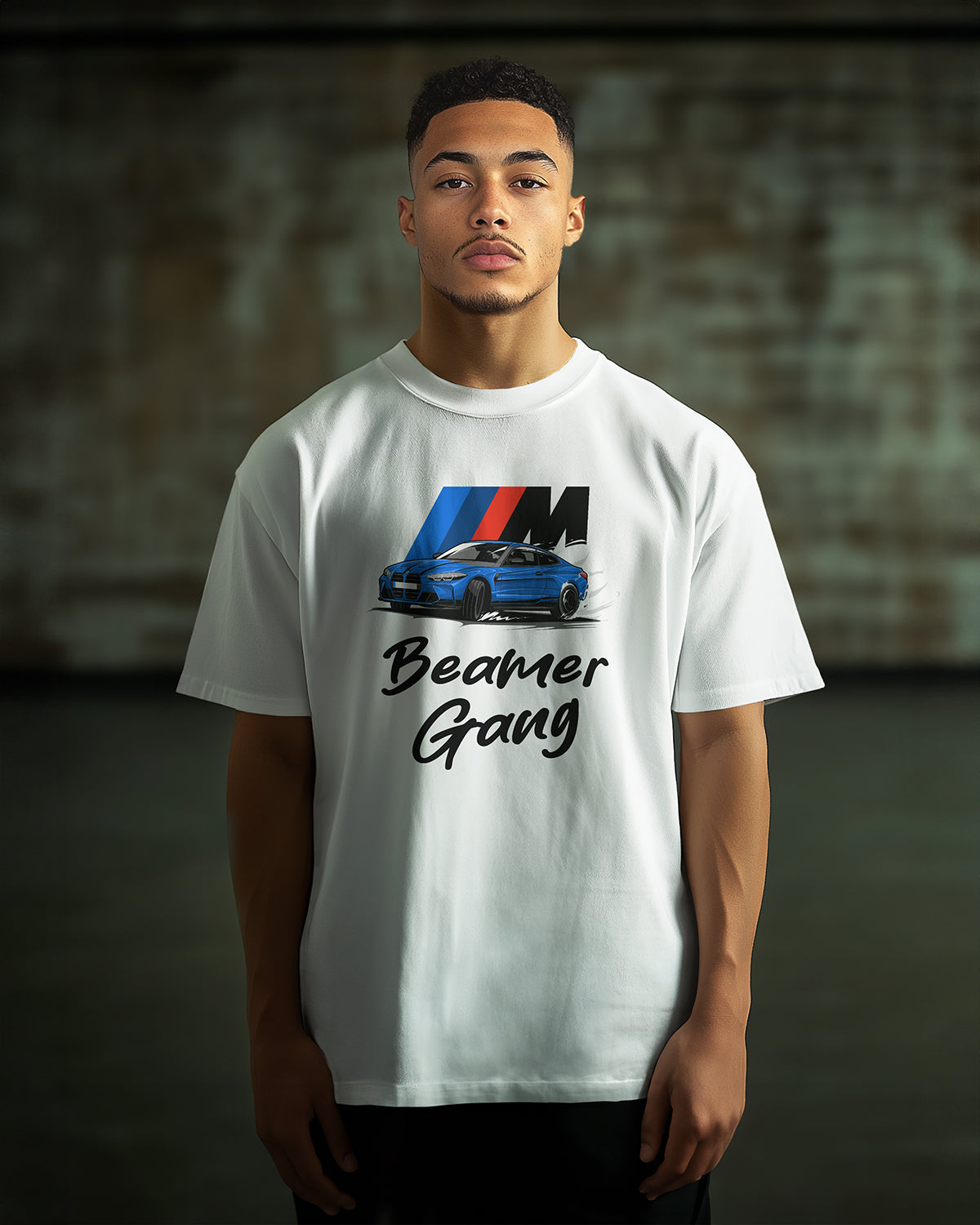 BMW M4 G82 BEAMER GANG - Oversized T-Shirt