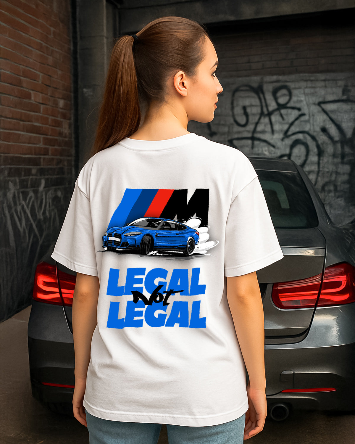 LEGAL NOT LEGAL - Oversized T-Shirt