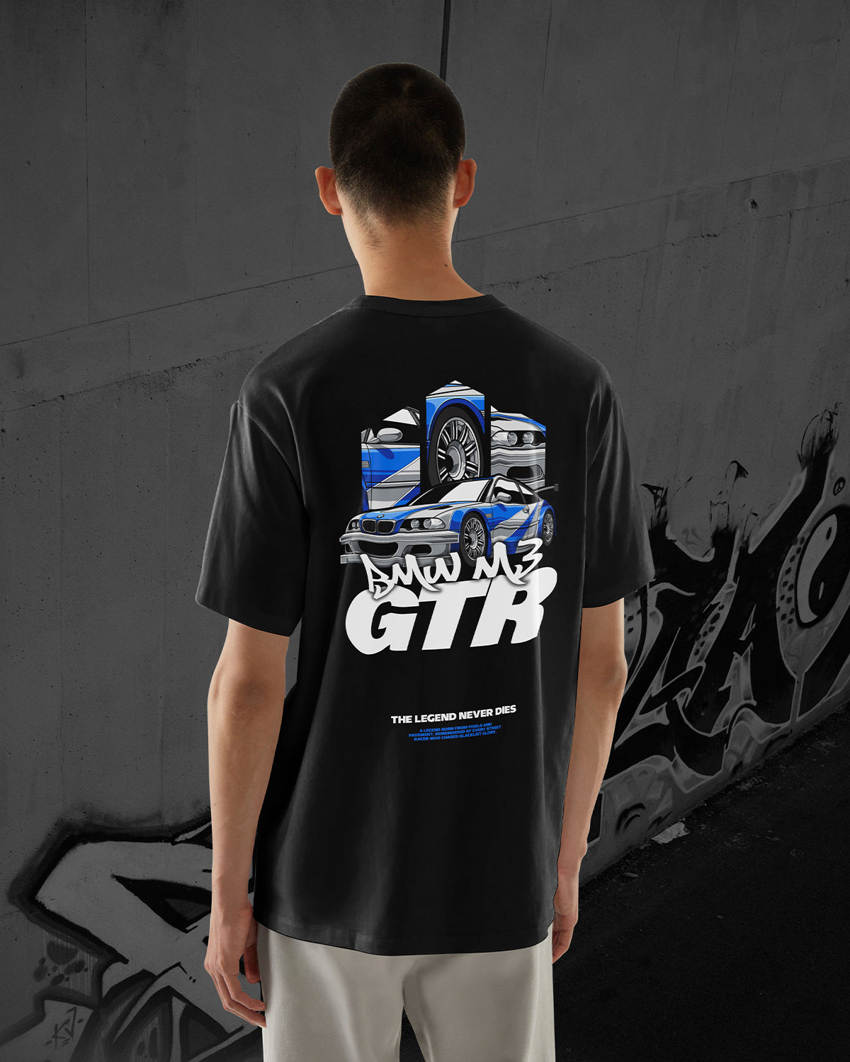 M3 - Oversized T-Shirt