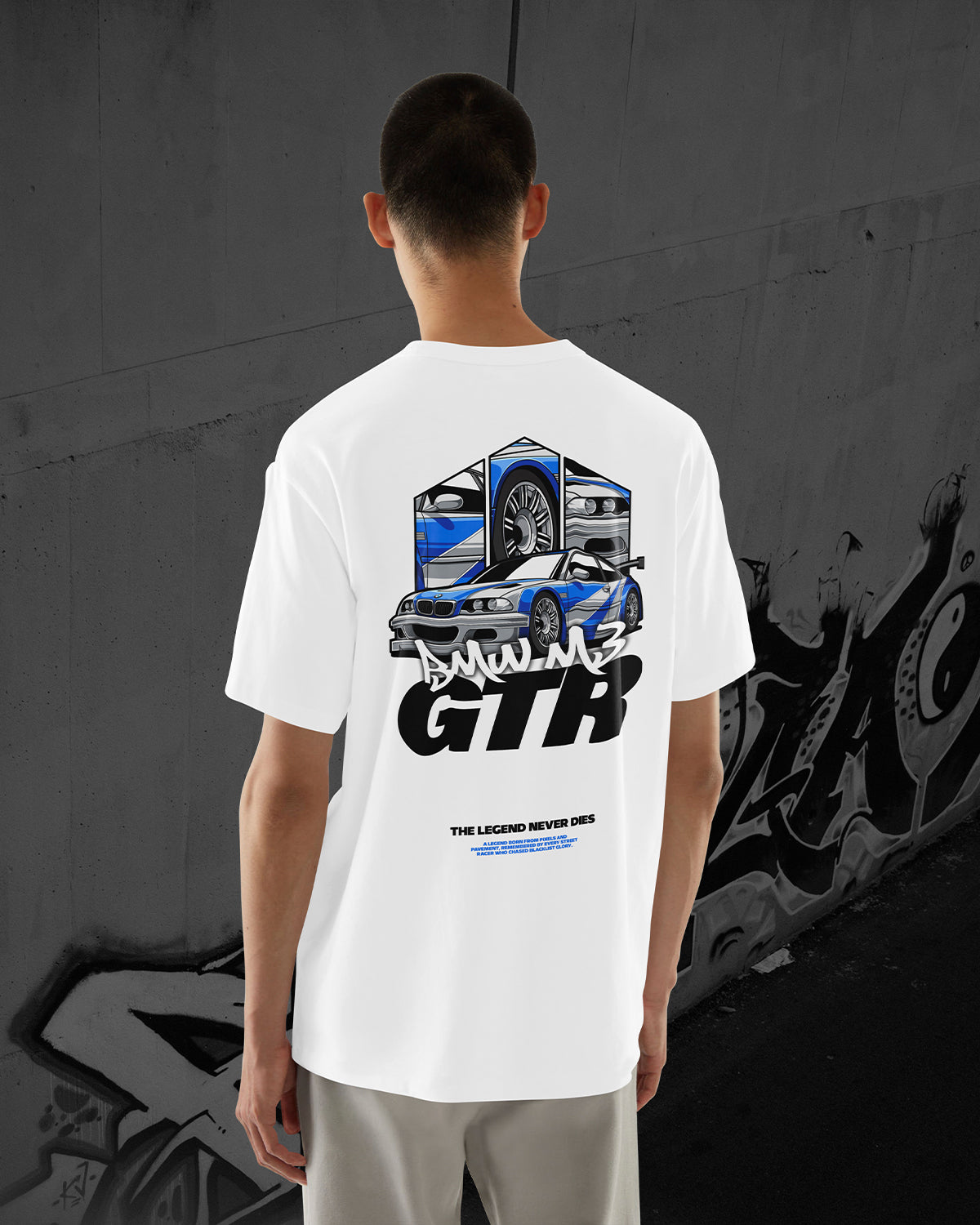 M3 - Oversized T-Shirt