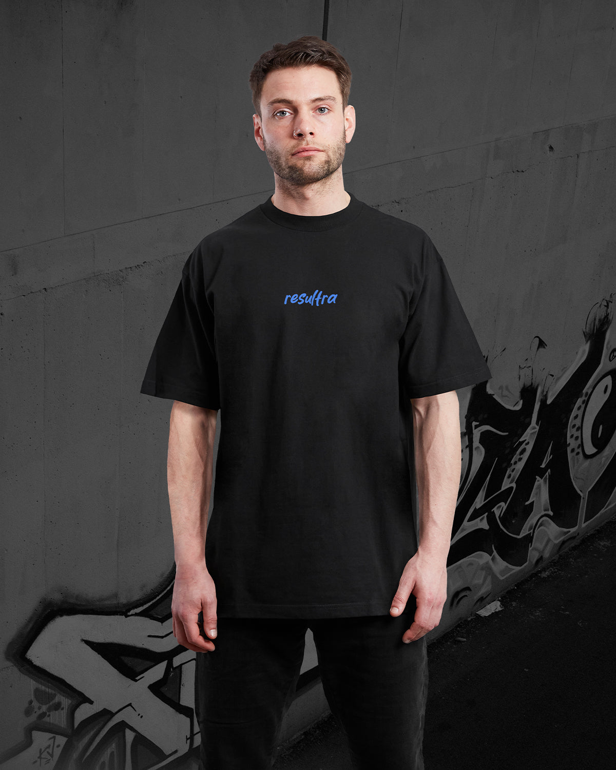 RESULTRA ICH STEH' AUF DREIER - Oversized T-Shirt