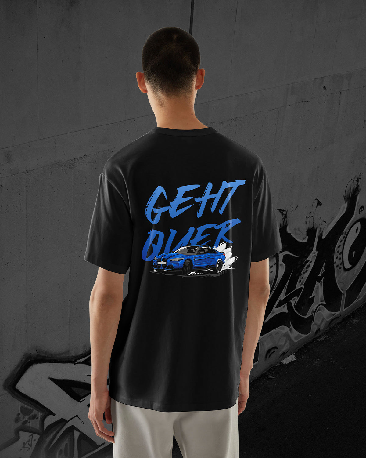 GEHT QUER - Oversized T-Shirt