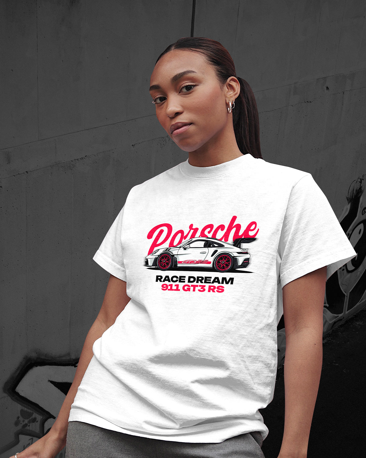 PORSCHE 911 GT3 RS - Oversized T-Shirt
