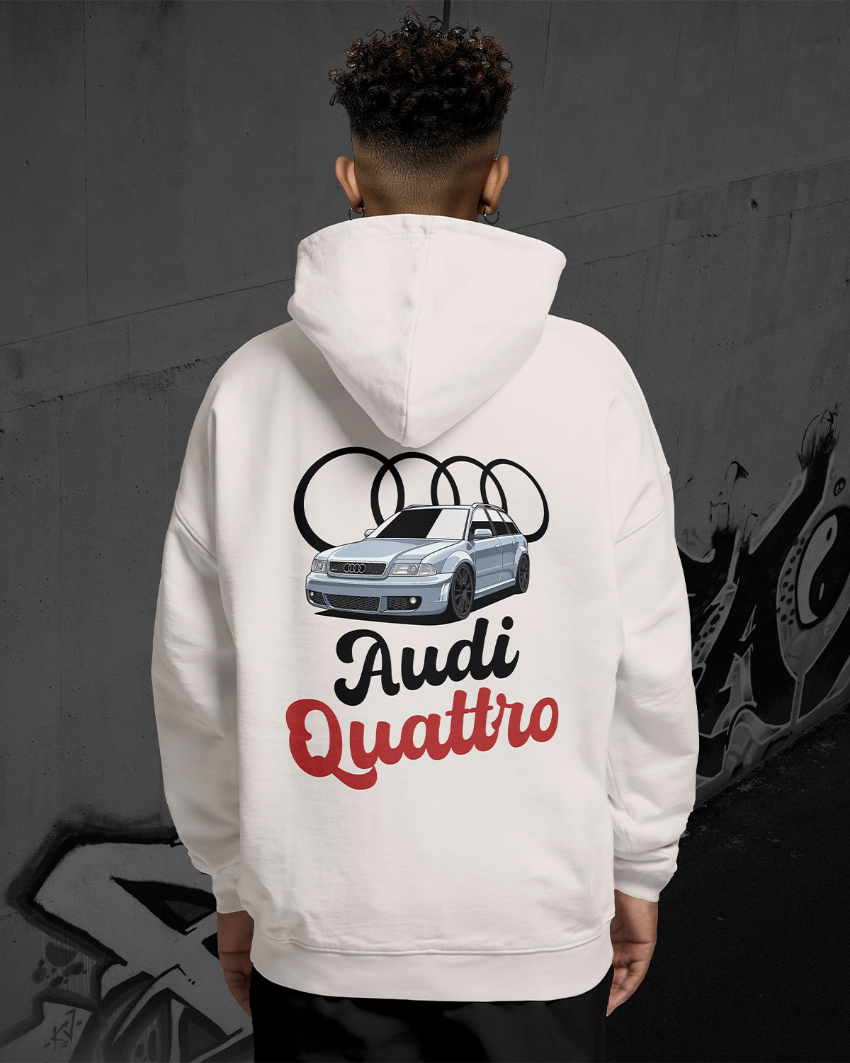 AUDI RS4 B5 QUATTRO - Oversized Hoodie