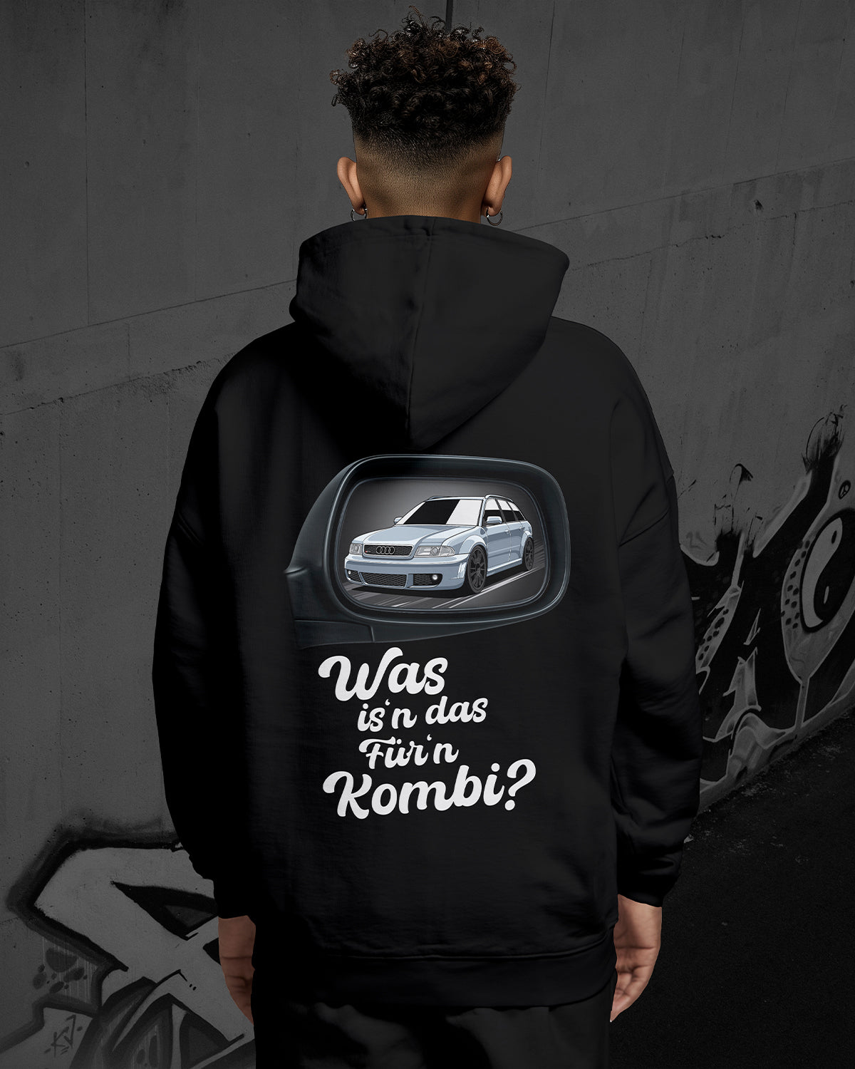 Was is'n das für'n Kombi? V2 Oversized Hoodie