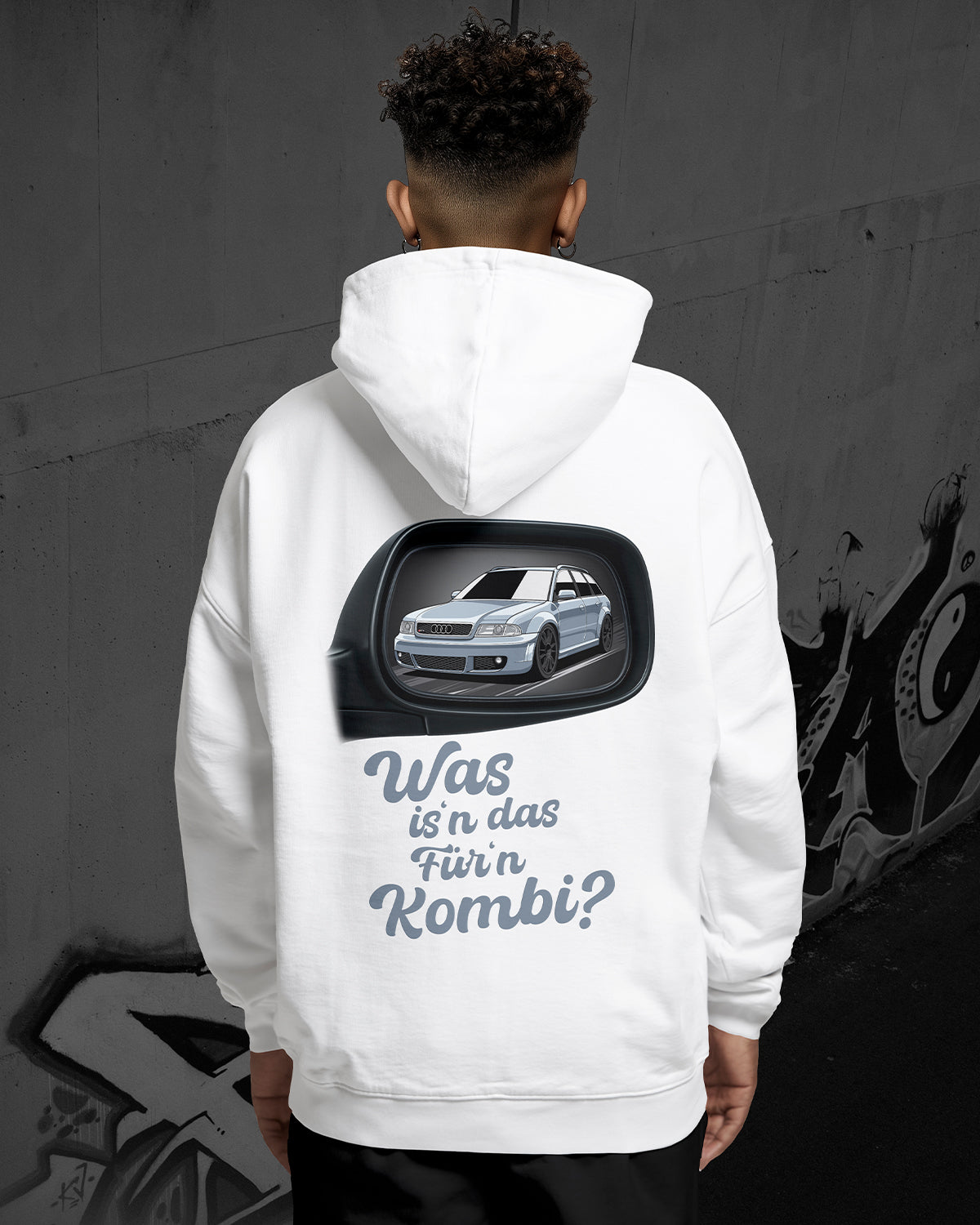 Was is'n das für'n Kombi? V2 Oversized Hoodie