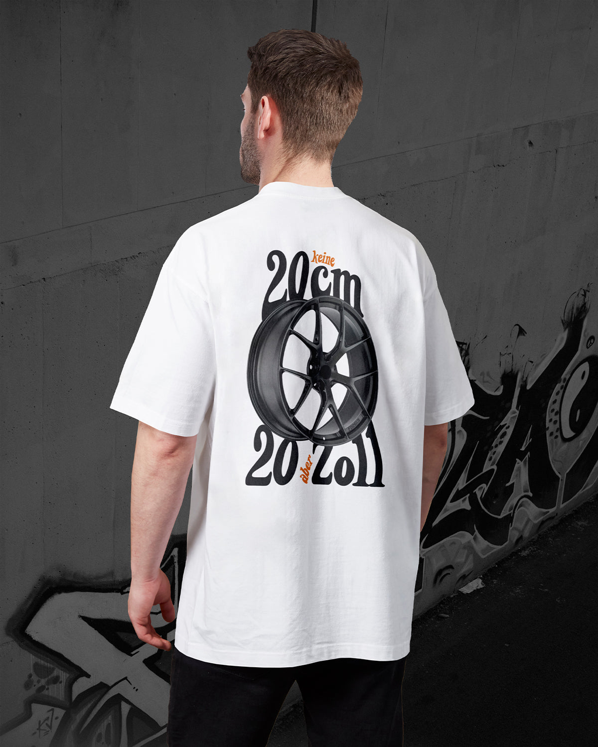 KEINE 20CM ABER 20 ZOLL FELGEN - Oversized T-Shirt