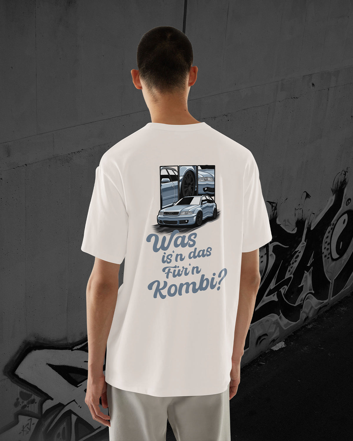 Was is'n das für'n Kombi? - Oversized T-Shirt