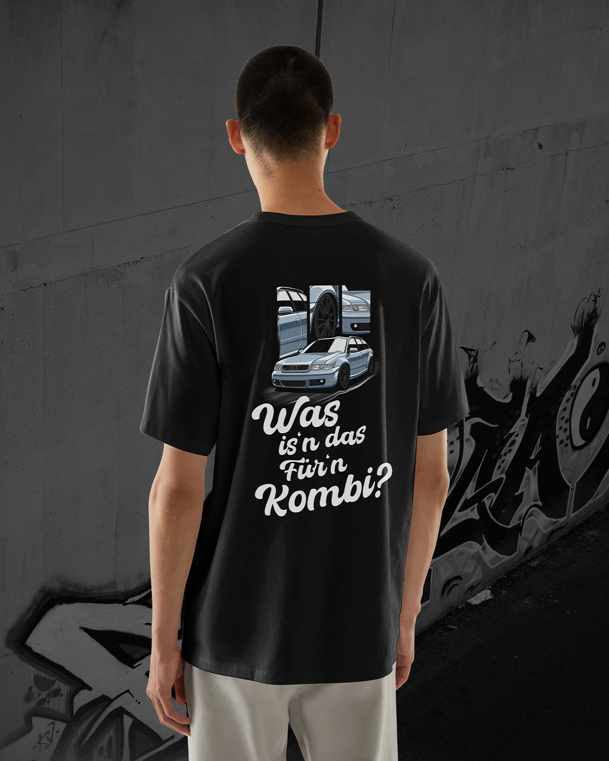 Was is'n das für'n Kombi? - Oversized T-Shirt