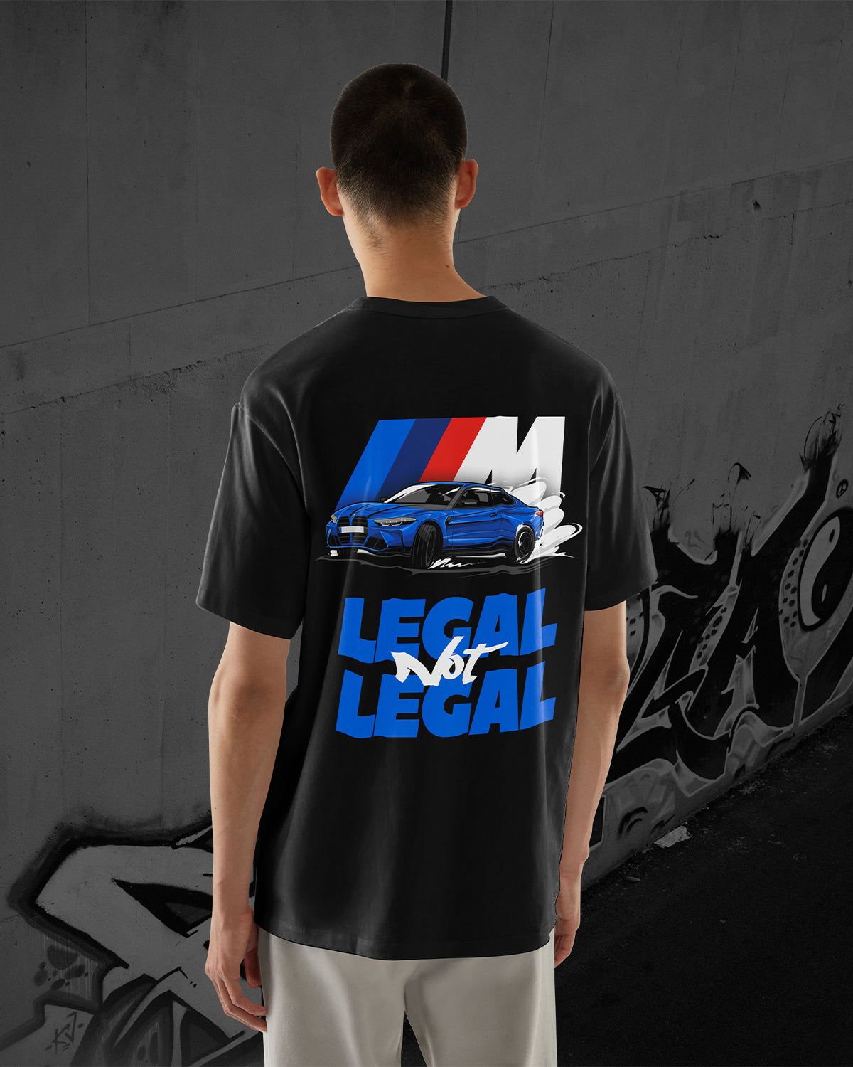 LEGAL NOT LEGAL - Oversized T-Shirt