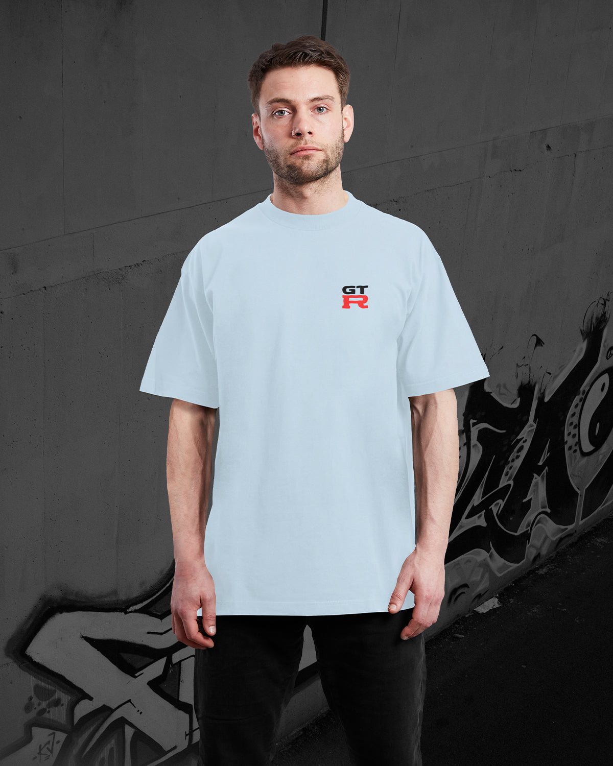 NISSAN SKYLINE GT-R R34 (Fast & Furious) - Oversized T-Shirt