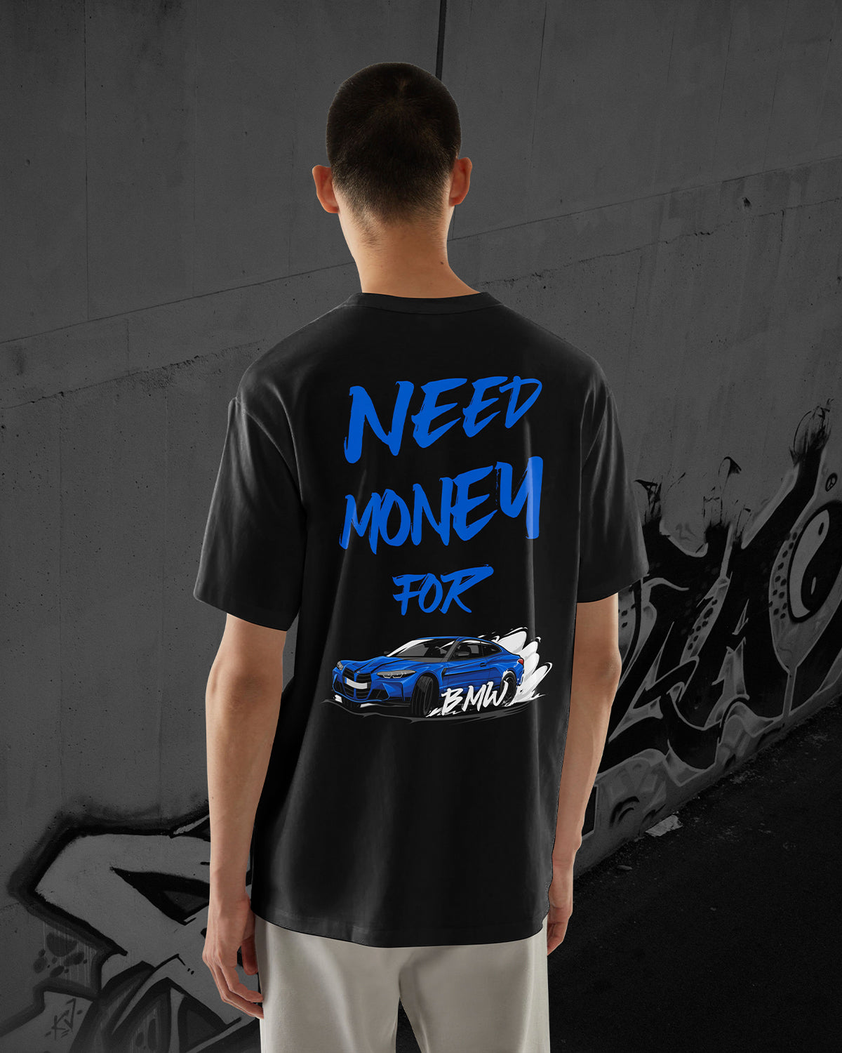 NEED MONEY FOR M4 - Oversized T-Shirt