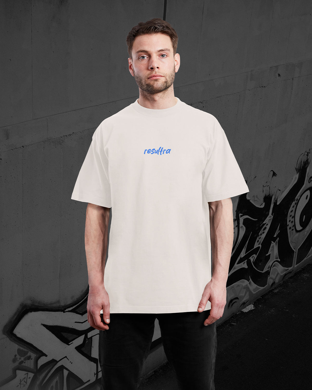 RESULTRA ICH STEH' AUF DREIER - Oversized T-Shirt