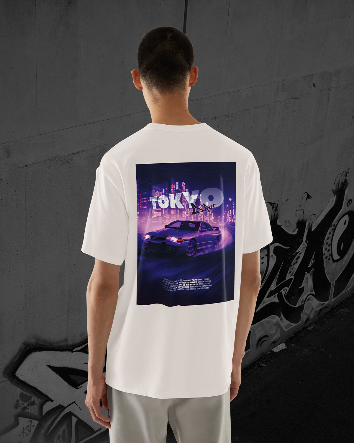 TOKYO DRIFT - Oversized T-Shirt
