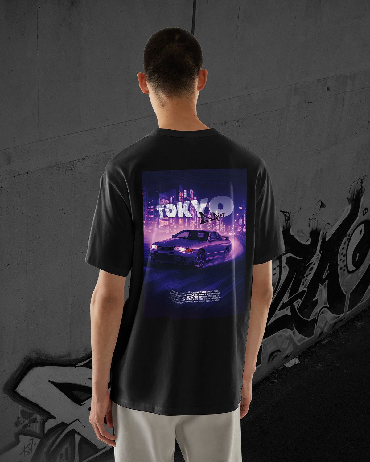 TOKYO DRIFT - Oversized T-Shirt