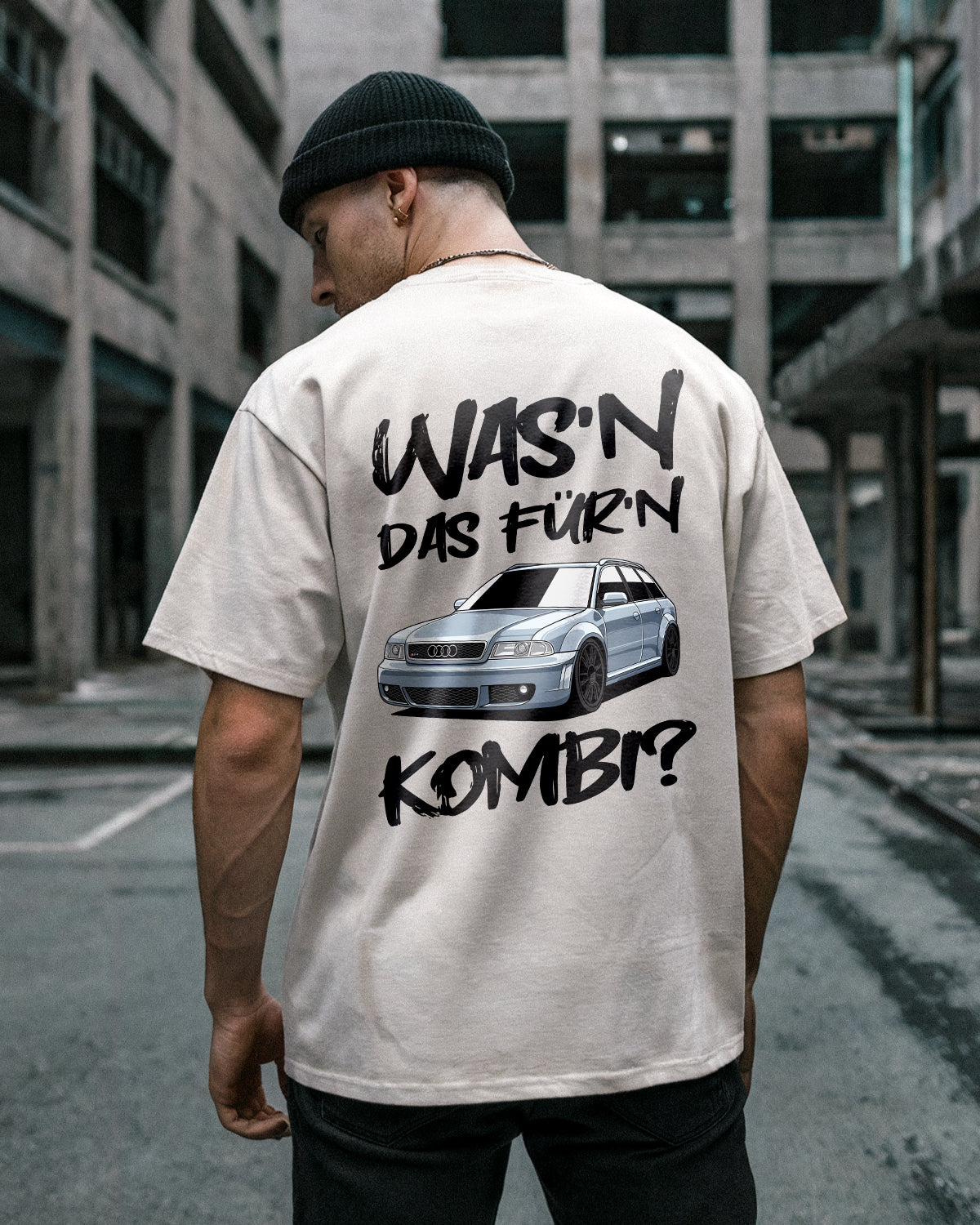 WAS'N DAS FÜR'N KOMBI? - Oversized T-Shirt