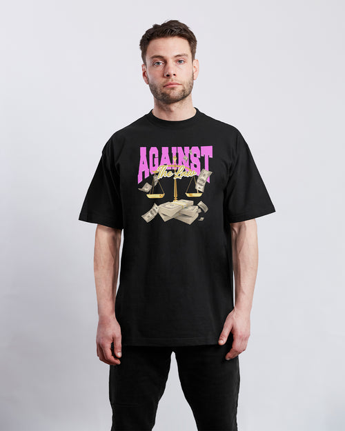 AGAINST THE LAW Oversized T-Shirt