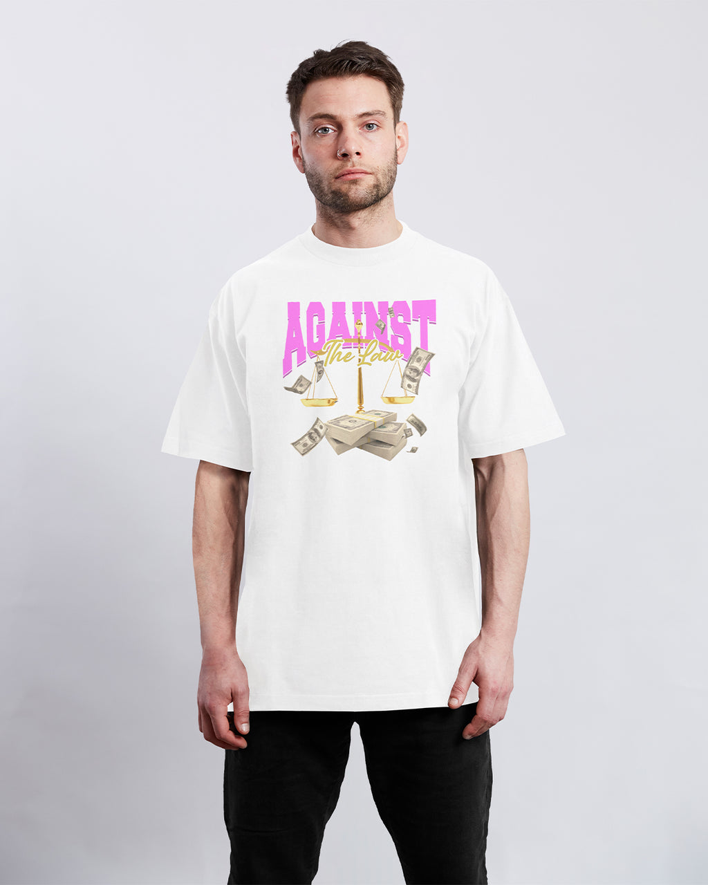 AGAINST THE LAW Oversized T-Shirt