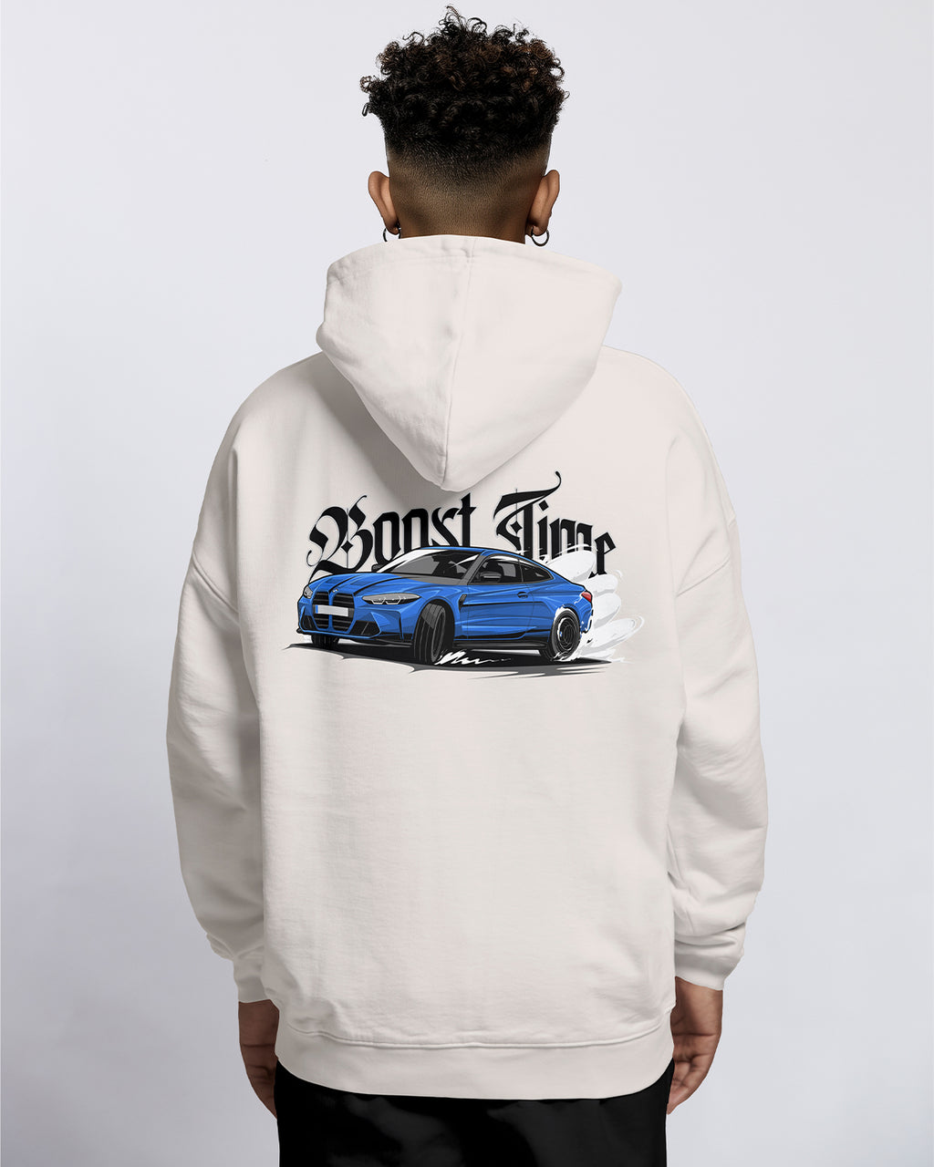 BOOST TIME M4 Oversized Hoodie