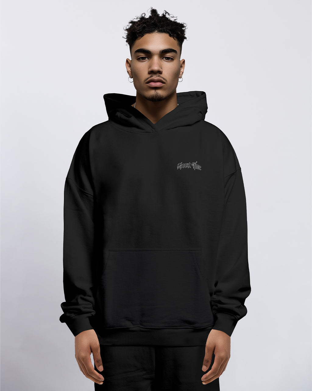 BOOST TIME M4 Oversized Hoodie