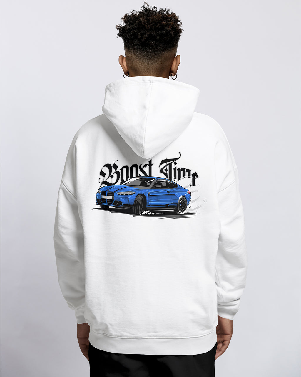 BOOST TIME M4 Oversized Hoodie