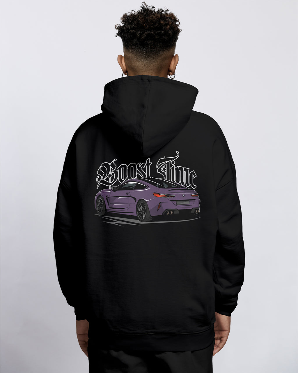 BOOST TIME M8 Oversized Hoodie
