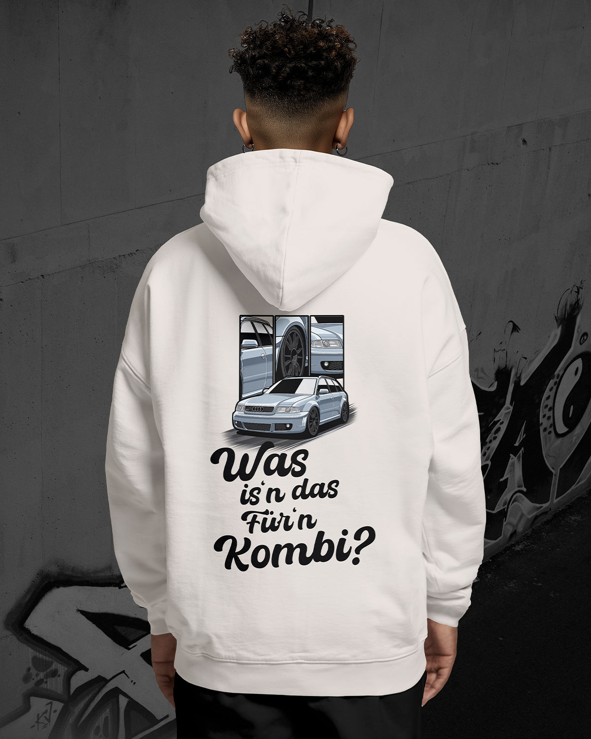 Was is'n das für'n Kombi? - Oversized Hoodie
