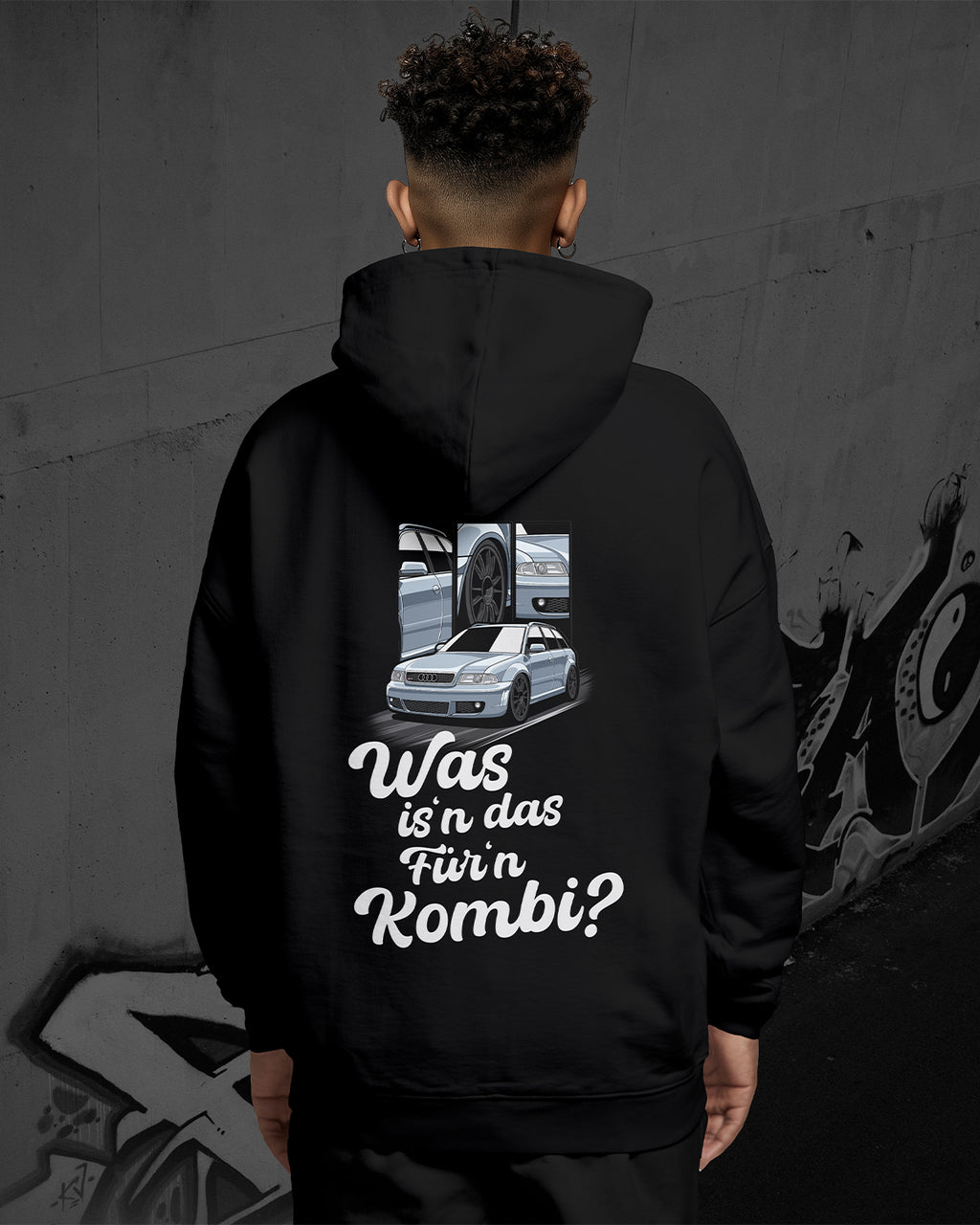 Was is'n das für'n Kombi? Oversized Hoodie