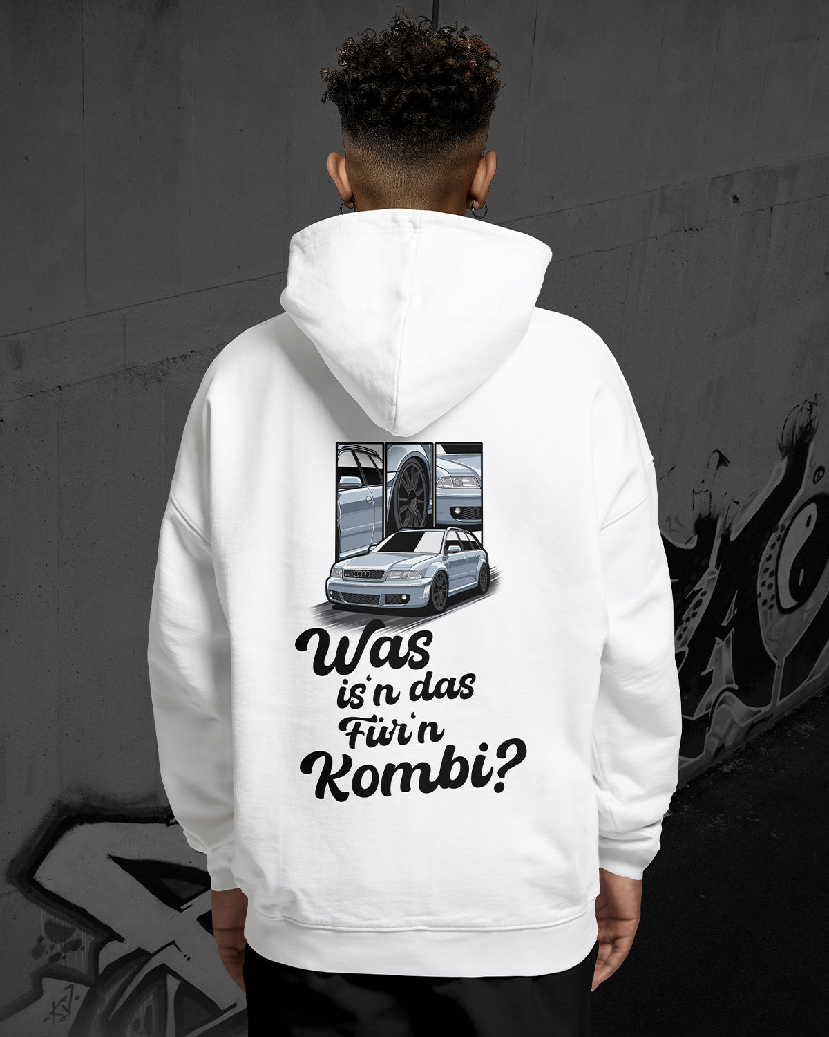 Was is'n das für'n Kombi? - Oversized Hoodie