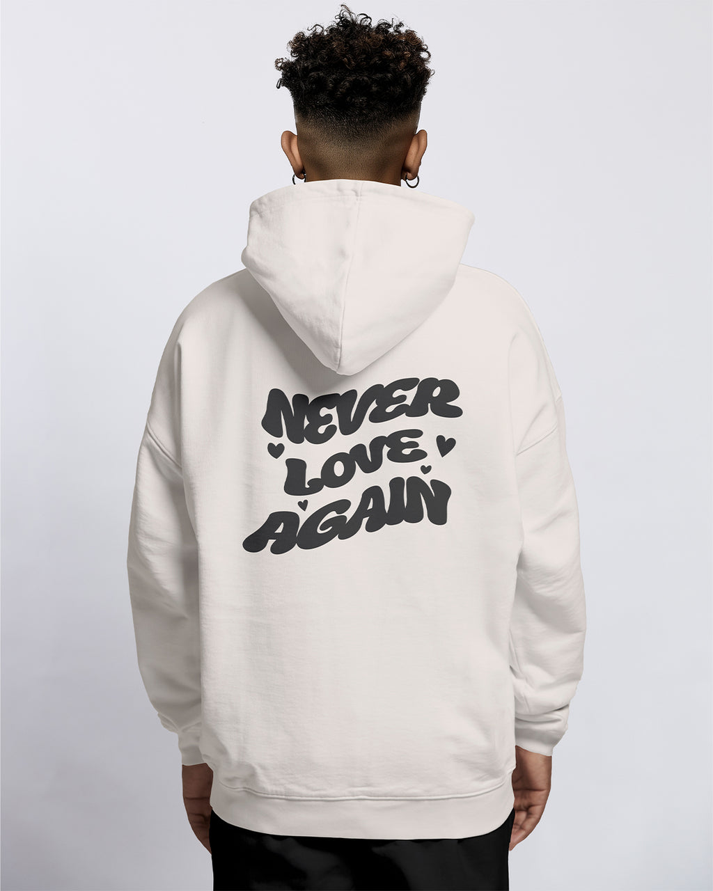 Never Love Again Oversized Hoodie