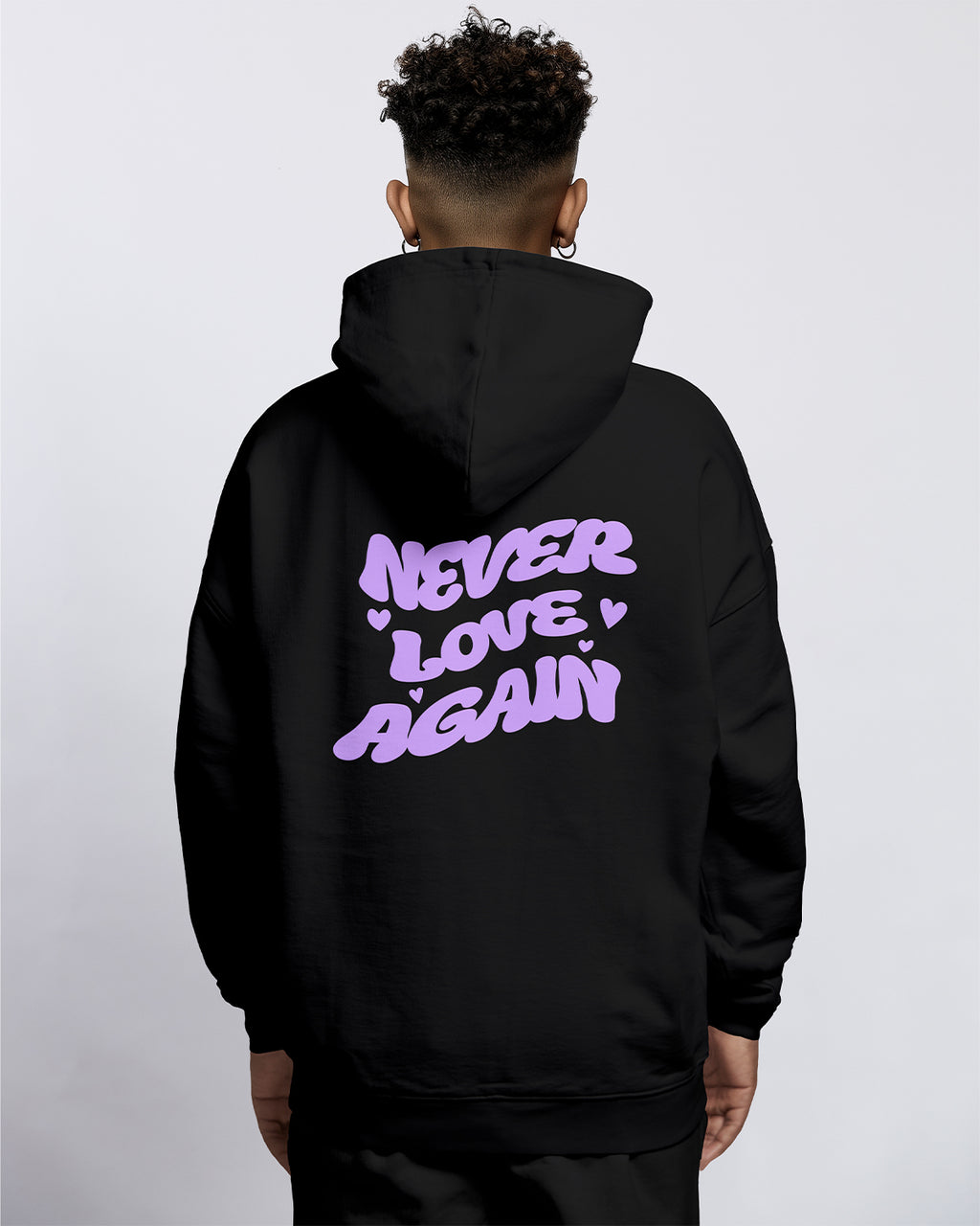 Never Love Again Oversized Hoodie