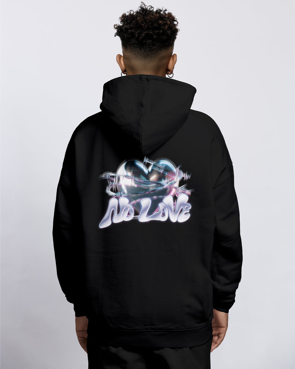 No Love Oversized Hoodie
