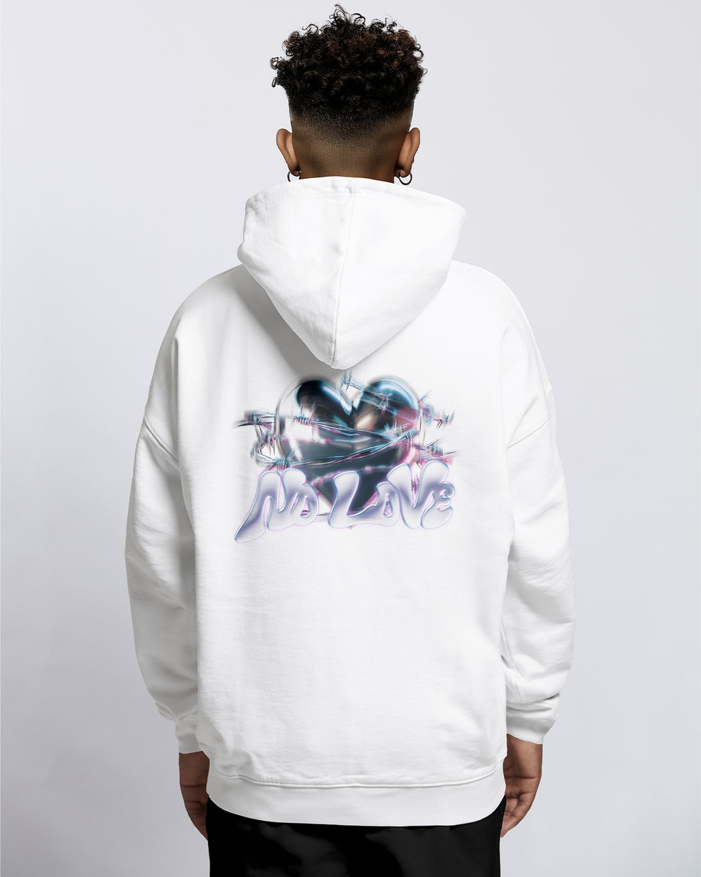 No Love Oversized Hoodie