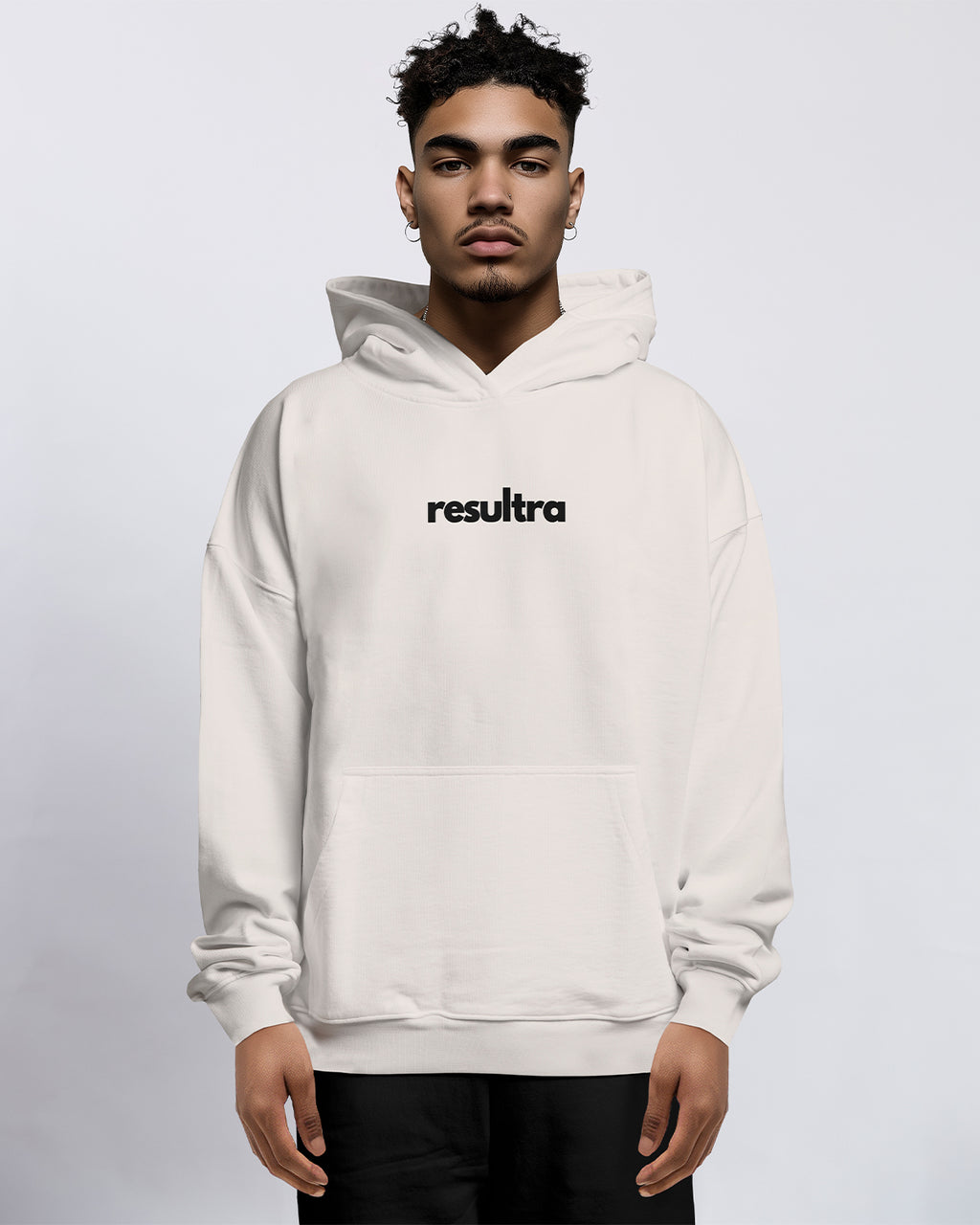 Resultra Basic Oversized Hoodie