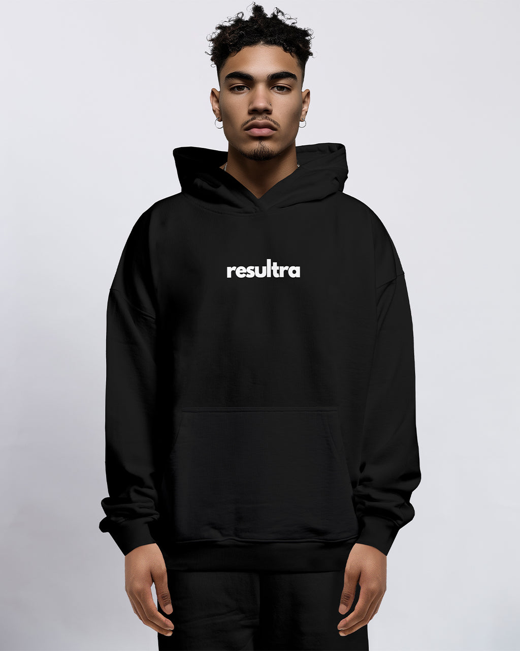 Resultra Basic Oversized Hoodie