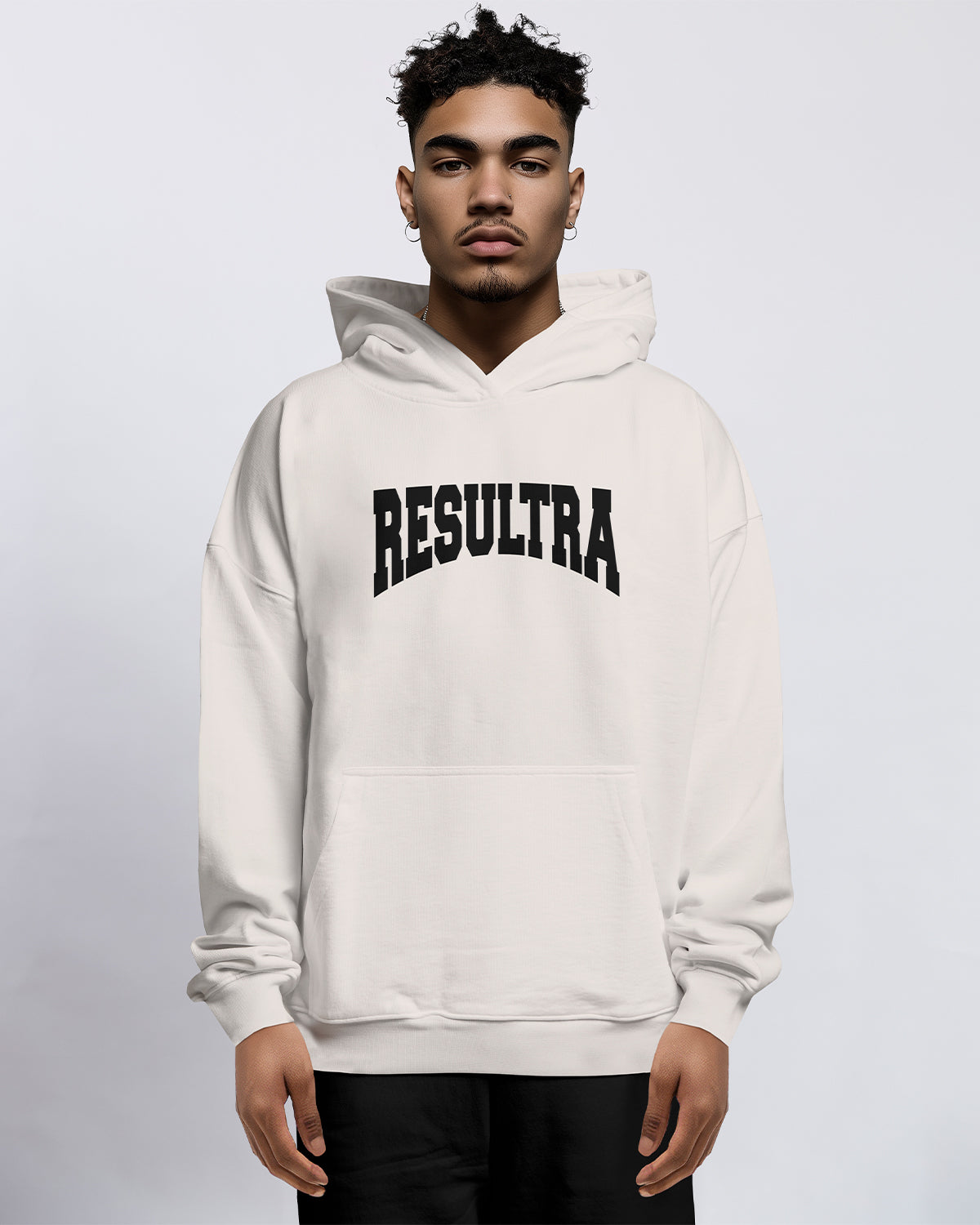RESULTRA Oversized Hoodie